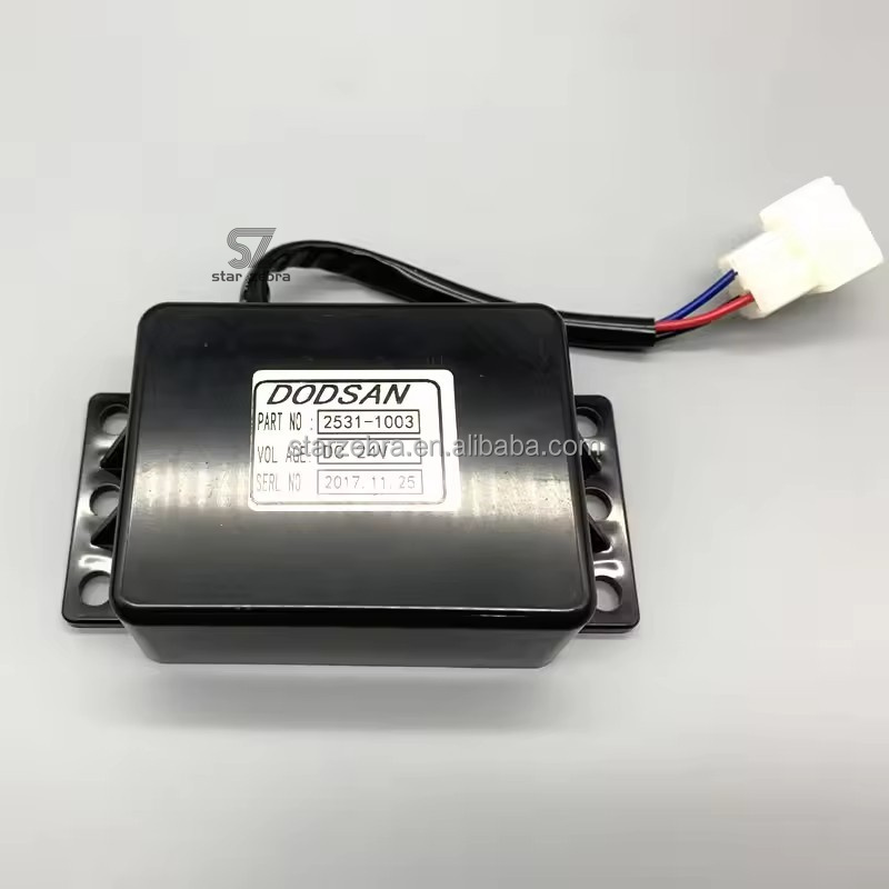 DH150 220 215 225 258 300 370-5-7 Intermittent Control Relay for Doosan Excavator Parts 2537-9008 2531-1003 within Your