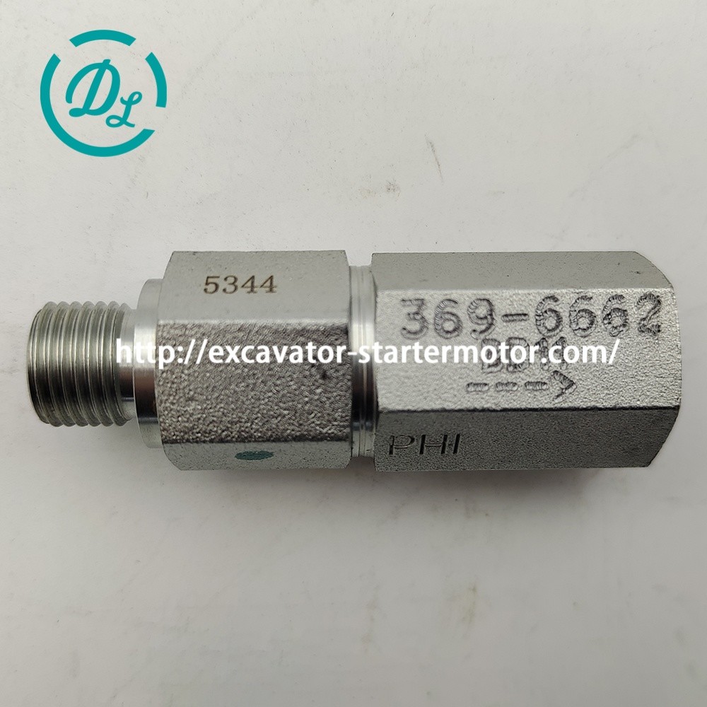 369-6662 Regulator Fuel Valve 3696662 Excavator C7 Engine Parts