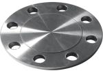 1.4571 S31668 SS Flange Standard Marking Type , Round Shape Stainless Steel