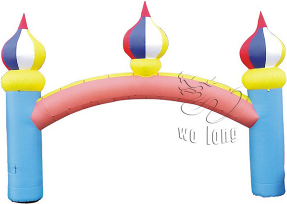 Custom inflatable finish arch, Inflatable Arch for Events