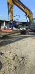 Excavator Sheet Pile Driving Machine ​Side Grip Vibratory Hammer