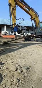 Quality Excavator Sheet Pile Driving Machine ​Side Grip Vibratory Hammer wholesale