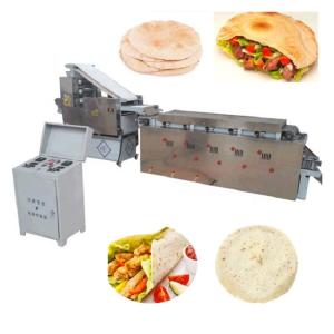 Quality 0-40cm Arabic Pita Bread Making Machine Roti Chapati Bread Maker 3.4KW wholesale