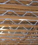 Customized Logo Galvanized Z275 Open Web Steel Joist for Wood Frame Construction