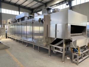 Quality Continuous Fully Automatic Nut Roaster 36kw 2000kg/H For Peanut Hazelnut wholesale
