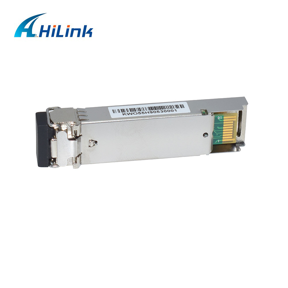Fiber SFP Dual LC Transceiver Module 2.5G 1550nm 80KM SFP-ZX For Ethernet
