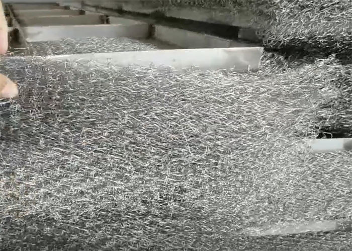 SS304 Standard Alkali Resistant Vessel Demister OEM ODM Available