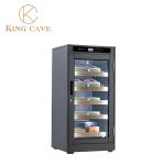 Automatic Cooling And Humidity Control Lockable Wooden Electric Cigar Cabinet