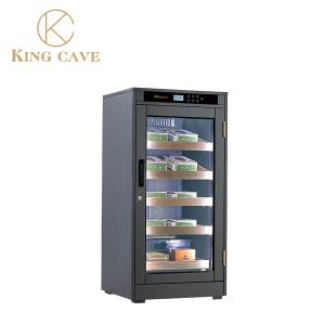 Quality Single Zone Automatic Climate Control Electric Cigar Cabinet Cooler wholesale