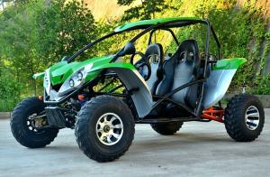 Quality Aluminum 4 Wheel 2 Person Go Kart 300cc / Adult Off Road Go Kart wholesale