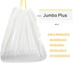 Jumbo Drawstring Scented LDPE Cat Litter Liner Bags