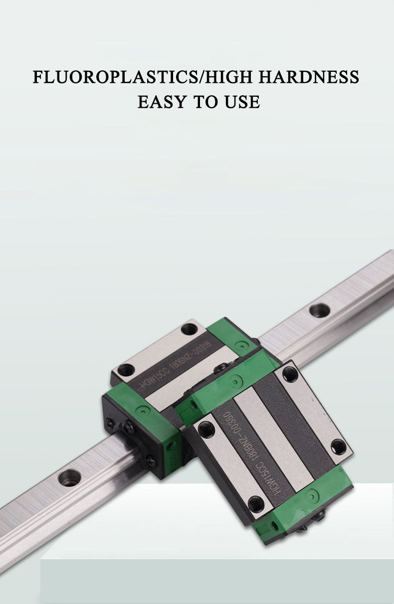 Low Friction Precision Slide Rails Corrosion Resistant Linear Guide Customized