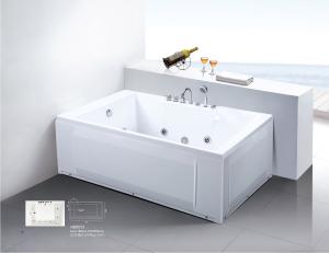 Quality Sanitary ware, Bathtubs, Jacuzzi, Massage bathtub,WHIRLPOOL HB8053 1850X1230X650 wholesale