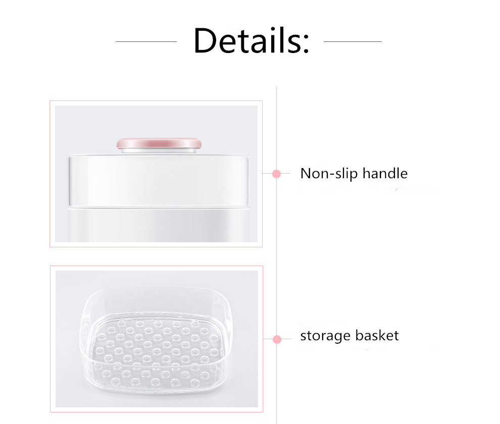 Eco Friendly Baby Bottle Sterilizer With Big Capacity Contain 6 Bottles