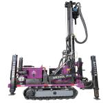 78kw Diesel Water Well Drill Rig Hydraulic Rotary Borehole Portable Water