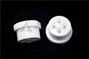 Quality High Precision 99% Alumina Ceramic Components Abrasion Resistant wholesale