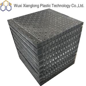 Quality 750mm Cross Flow Cooling Tower Fill Media Cooling Tower PVC Filler wholesale