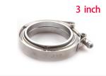 3.0 Inch Galvanized SS201 Exhaust Pipe Connector Clamp