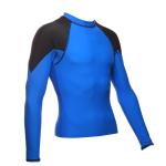 MMA Sports Custom Swim Rash Guards Digital Sublimation Printing Classical Collar