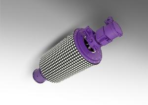 Quality Small Occupied Space Rated Torque PMSM Drive Drum wholesale