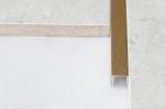 Customized Color Stainless Steel Tile Trim T Shape SS Strips Decorative Profiles