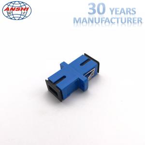 Quality SC / UPC Fiber Optic Accessories , Distribution Box Fiber Optical Adapter wholesale
