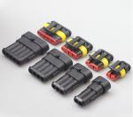 1 - 6Pins Waterproof Electrical Connectors Automotive Wire Connector For Car