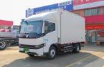 Box Trucks Geely Pure Electric Lorry Truck New Energy Fuel 4*2 Van Box 4 Meters