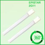10W 12W 16W 20W 360 degree led 2G11 tube lamp 4 pin PL light Epsitar SMD2835 CRI