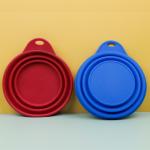 Collapsible Silicone Dog Pet Bowl For Feeding Foldable Bowls