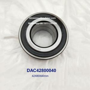 Quality DAC42800040 Automotive Wheel Hub Bearings 42X80X40mm wholesale