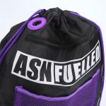 Custom Sports Gym Nylon Breathable Drawstring Packaging Bags