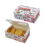 Wholesale customized fried chicken boxes low-priced fast food cardboard takeaway