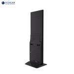 350nits 43inch Freestanding Touchscreen Digital Signage Totem