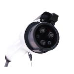 Portable 3.5KW 16A J1772 Electric Vehicle Charger With Leakage And Temperature