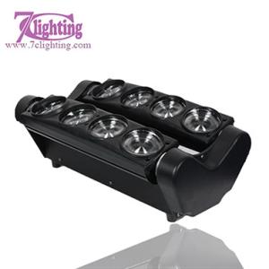 Quality 8x10W Spider Beam Light,Disco Beam Moving Lighting Spider wholesale