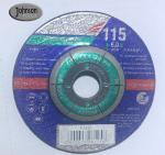 100 - 230mm Abrasive Metal Grinding Disc with Depressed Center