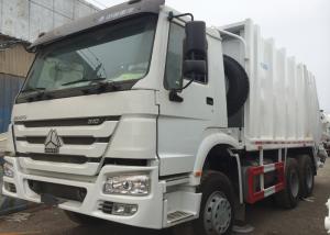 Quality SINOTRUK Compressed Refuse Collection Trucks 15-16 CBM 290HP ZZ1167M4611 wholesale