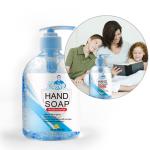 Apple Shape Organic Fruit Hand Wash Natural Antibacterial Soap