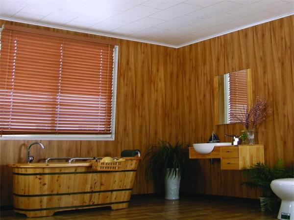 DIY Pattern Plastic Suspended Ceiling Tiles pvc panel indoor decoration