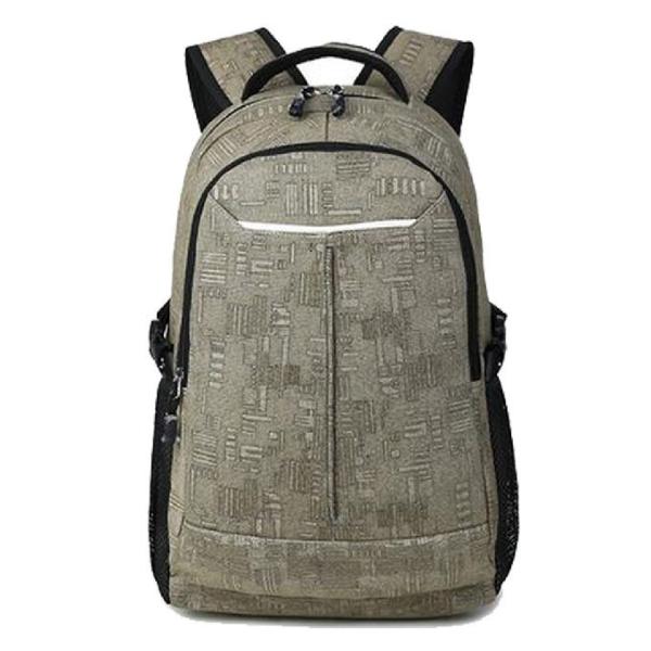 Unisex Washable Canvas School Backpacks 30x16x45cm