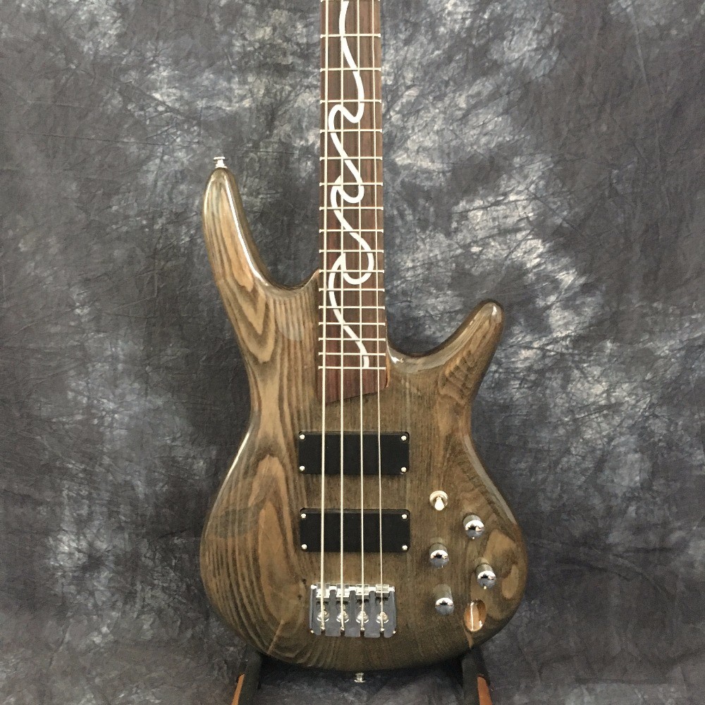 4 strings Rickenback 4003 fireglo electric bass transparent Cherry 4 string Ricken 4003 guitar bass