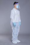 AAMI LEVEL 3 GBT Disposable Coveralls With Hood