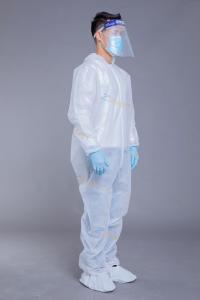 Quality AAMI LEVEL 3 GBT Disposable Coveralls With Hood wholesale
