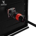 Light Weight M20 2/3/4/5/7/9/12Pins Welding Cable Male Female Panel Mount