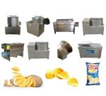 Industrial Small Scale Frozen French Fries Production Line Automatic High