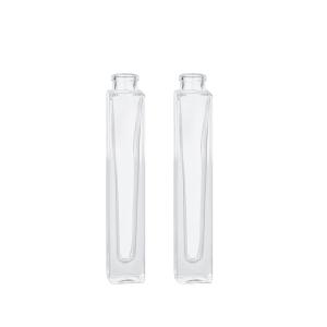 Quality 10ml 20ml Glass Perfume Bottle Transparent Crystal Clear &amp; Leak-Proof wholesale
