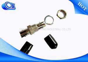 Quality Simplex singlemode metal ST D Fiber Optic Adapter Manufacturers wholesale