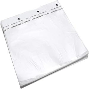 Quality SQP PP Vinyl CD 3mils Plastic Record Sleeves Acid Free wholesale