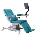 Blood Donation Chair Manufacturer Electric Three Function Dialysis Chair